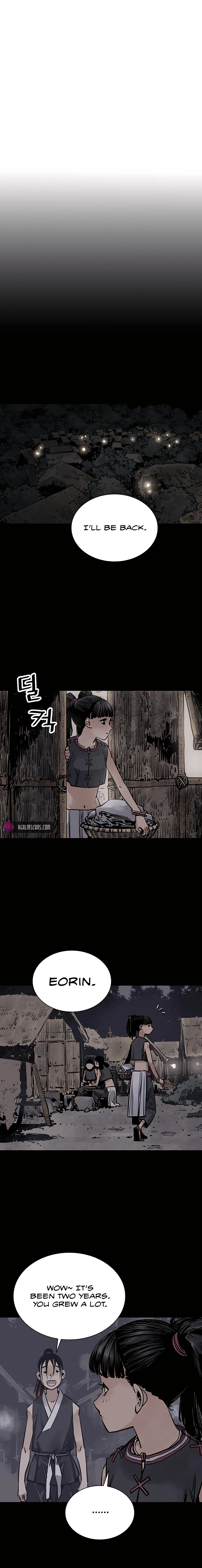 Death God Chapter 29 - page 21