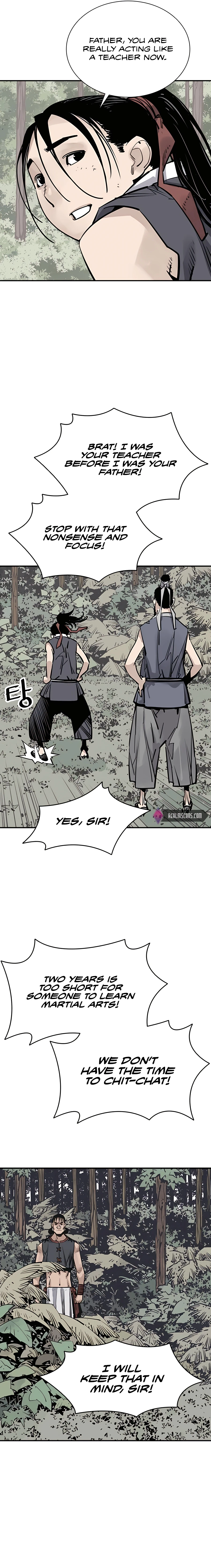 Death God Chapter 29 - page 4