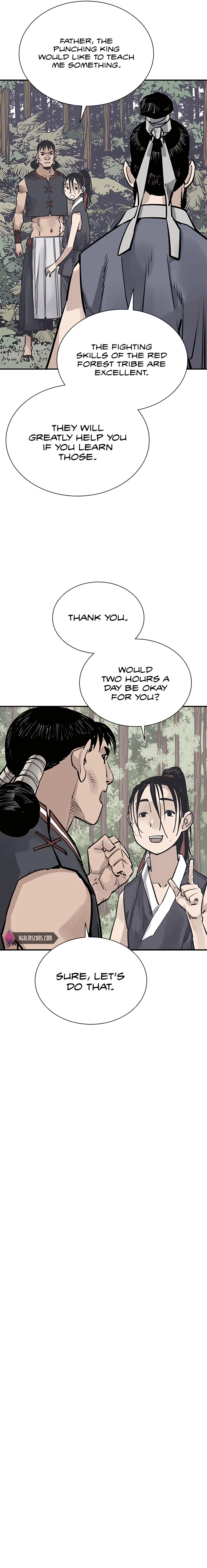 Death God Chapter 29 - page 6