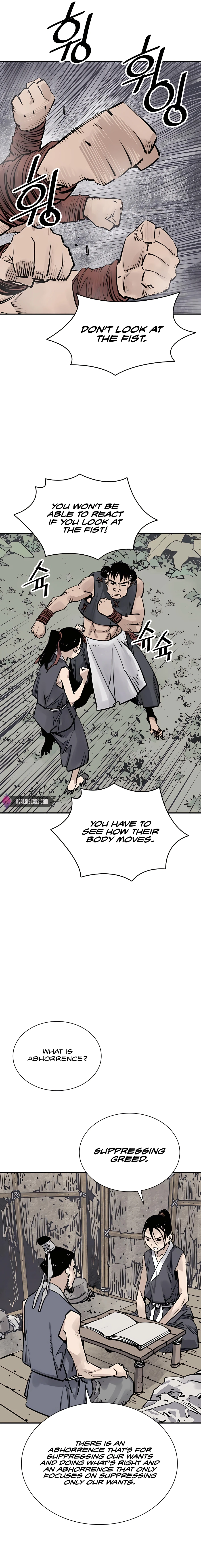 Death God Chapter 29 - page 8