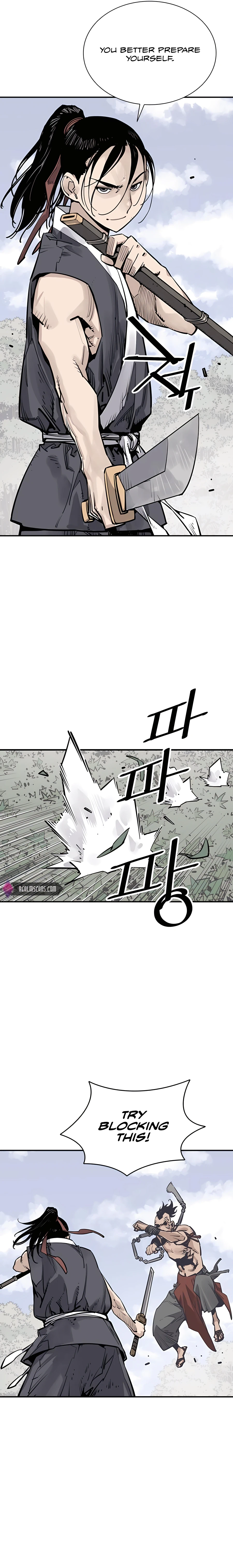 Death God Chapter 30 - page 13
