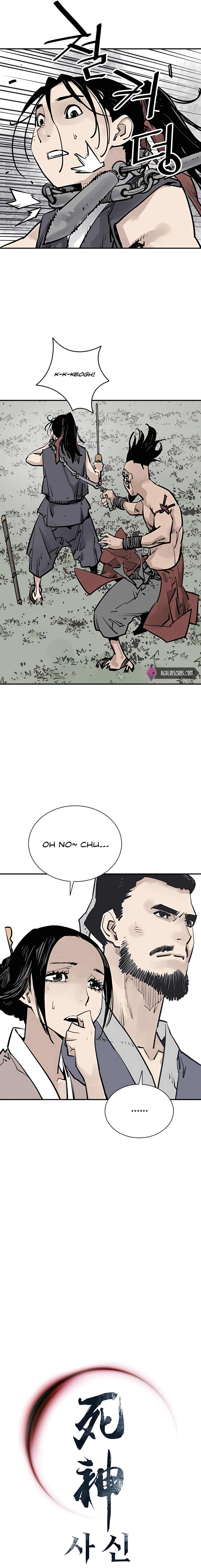 Death God Chapter 30 - page 20
