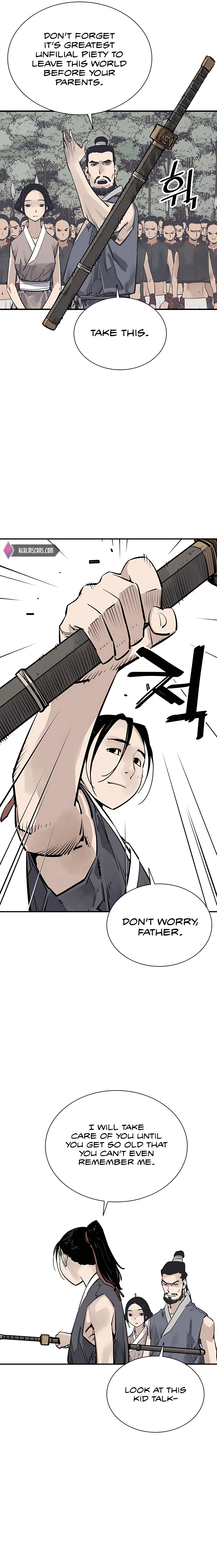 Death God Chapter 30 - page 8