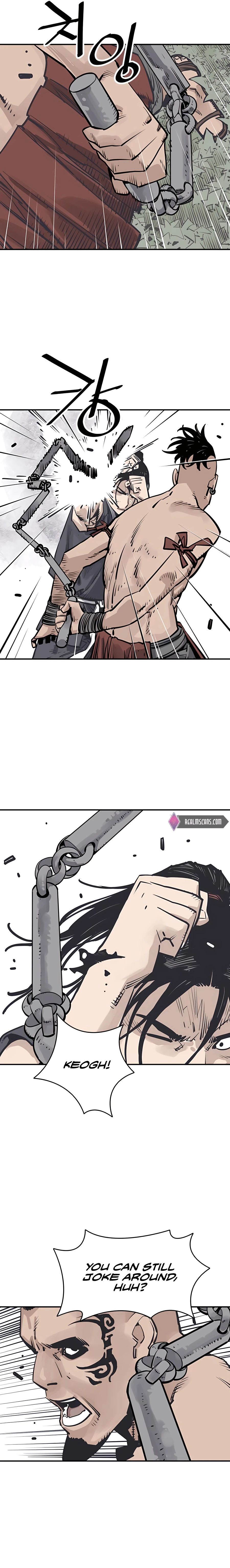 Death God Chapter 31 - page 12