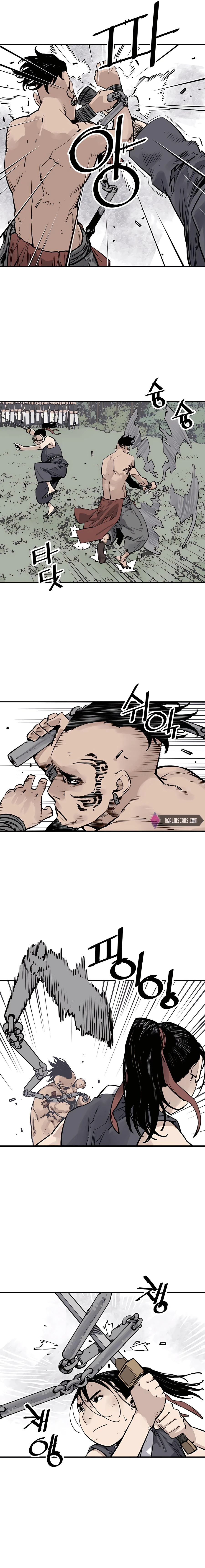 Death God Chapter 31 - page 8