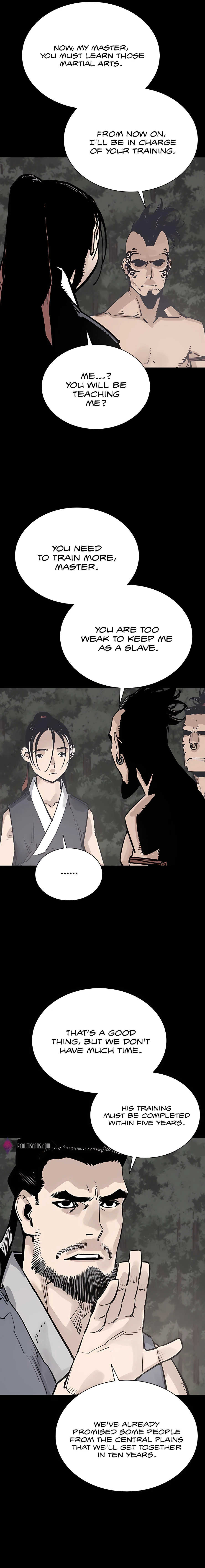 Death God Chapter 32 - page 13