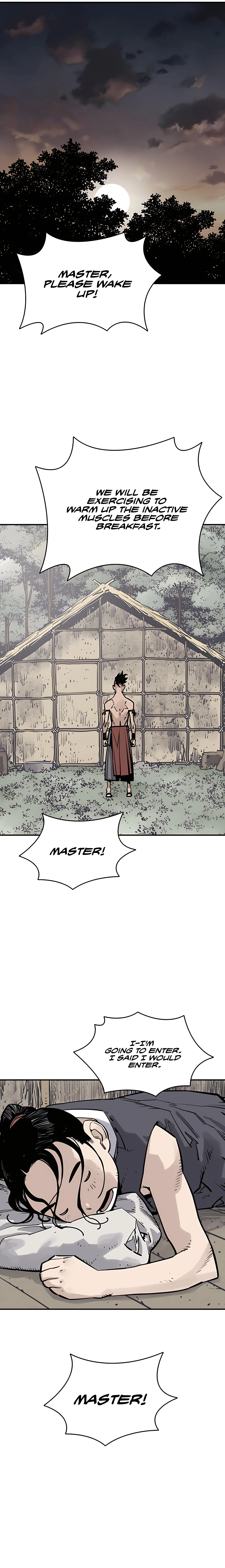 Death God Chapter 32 - page 15