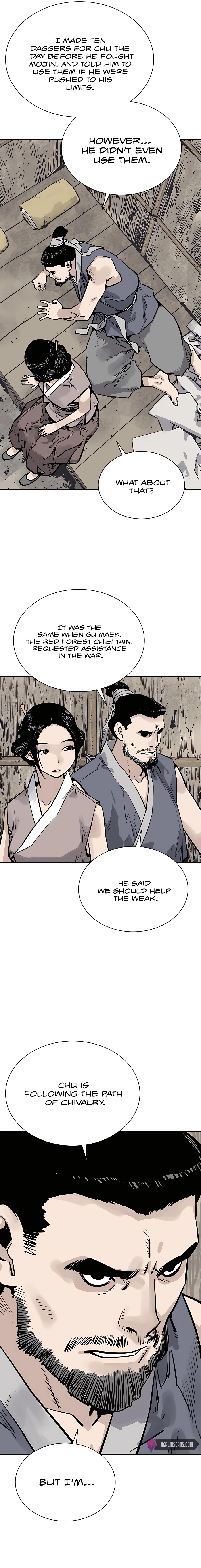 Death God Chapter 32 - page 18