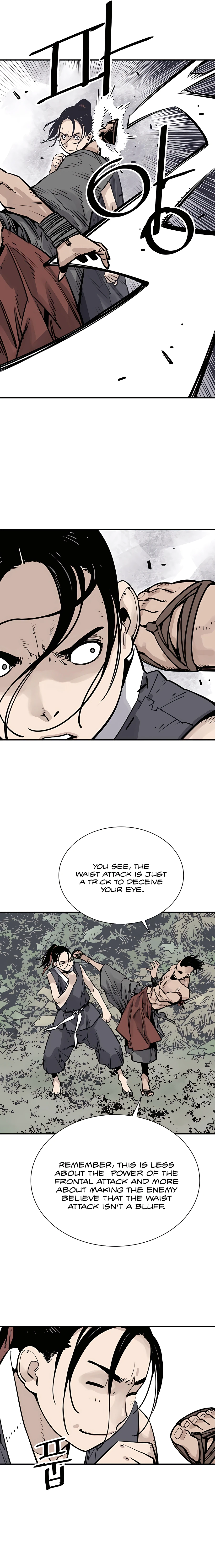 Death God Chapter 32 - page 20