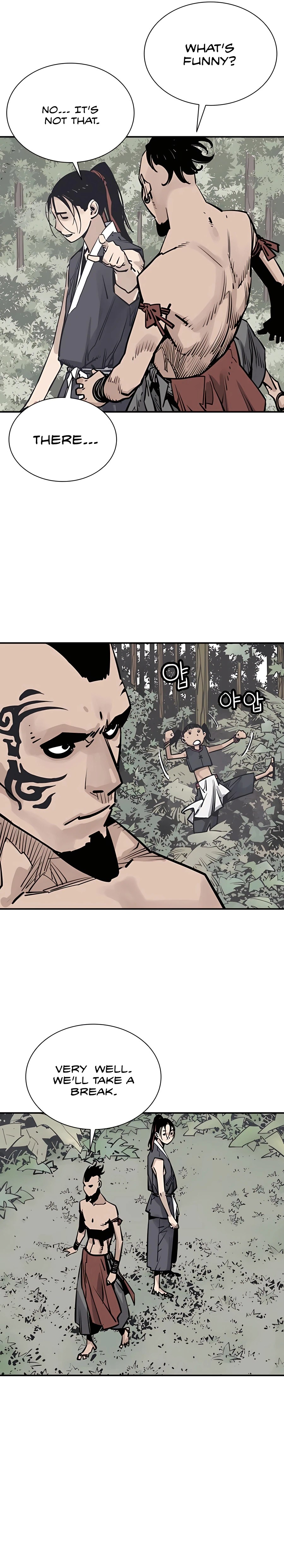Death God Chapter 32 - page 21