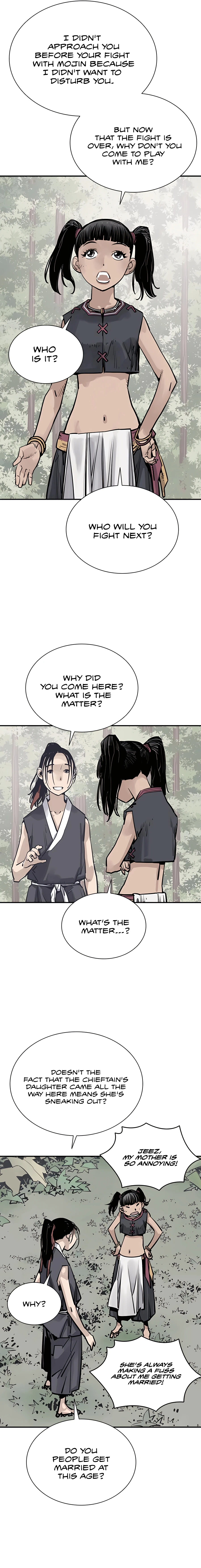 Death God Chapter 32 - page 22