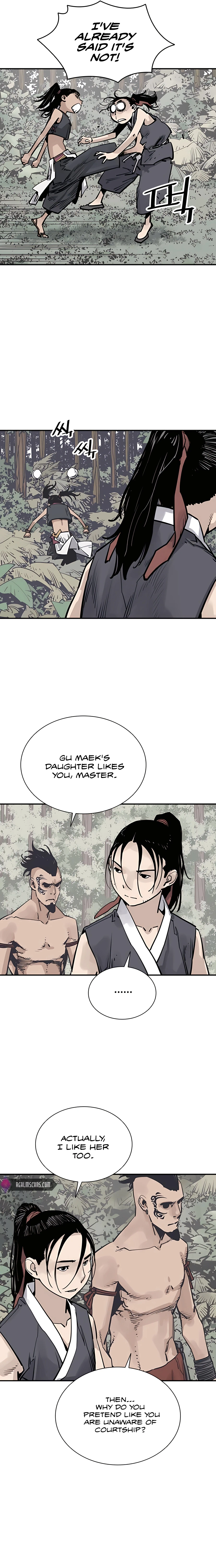 Death God Chapter 32 - page 24