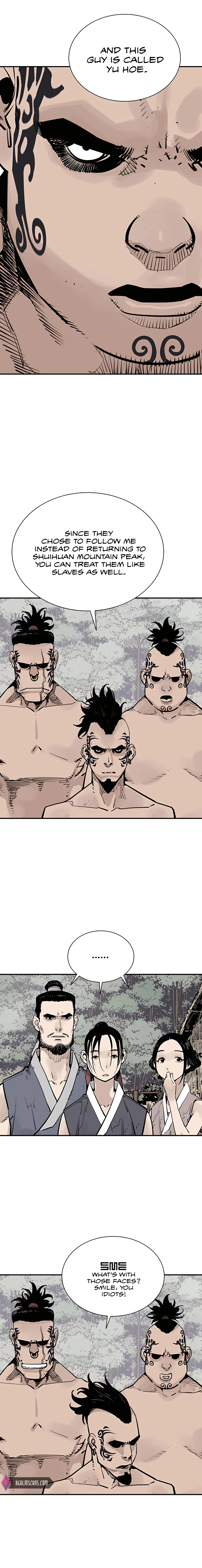 Death God Chapter 32 - page 6