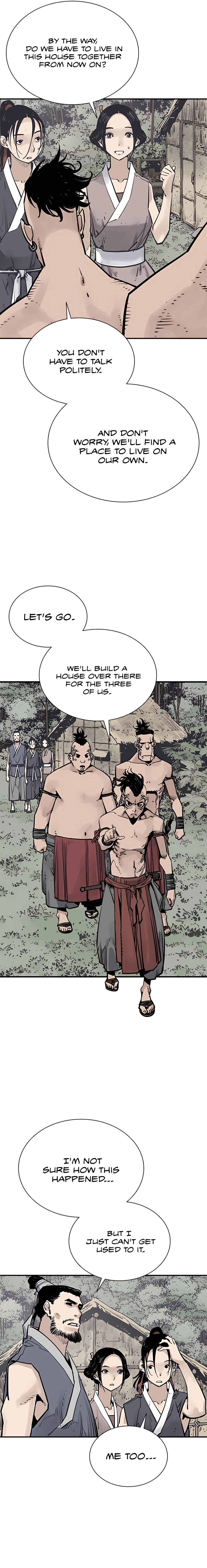 Death God Chapter 32 - page 9