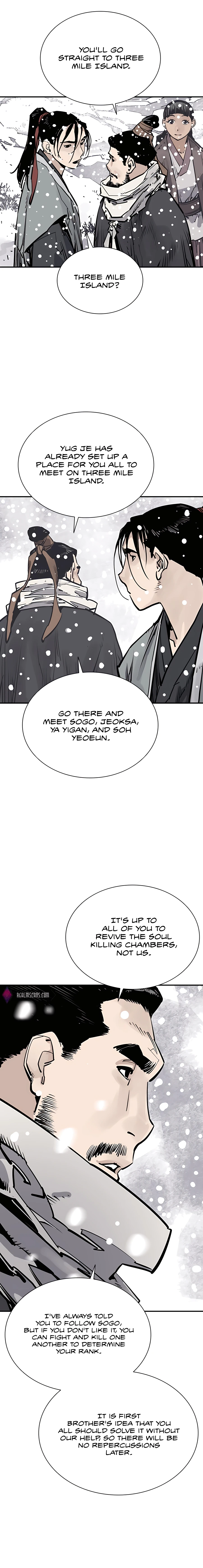 Death God Chapter 34 - page 16