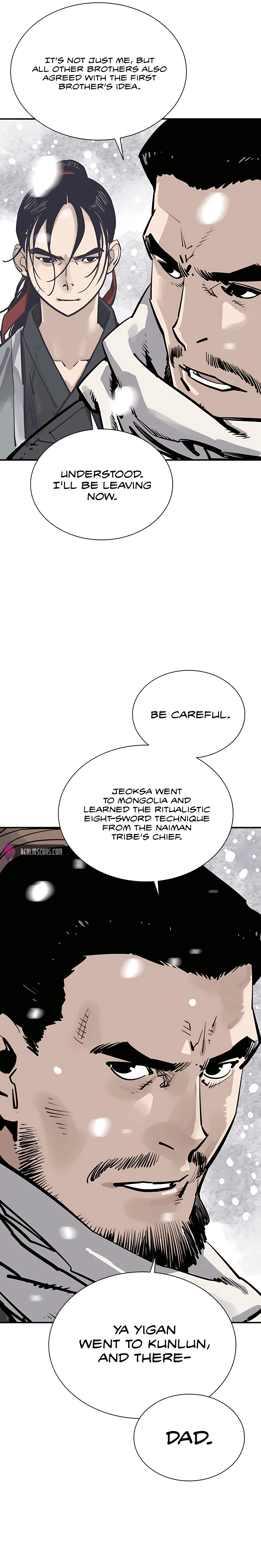 Death God Chapter 34 - page 17