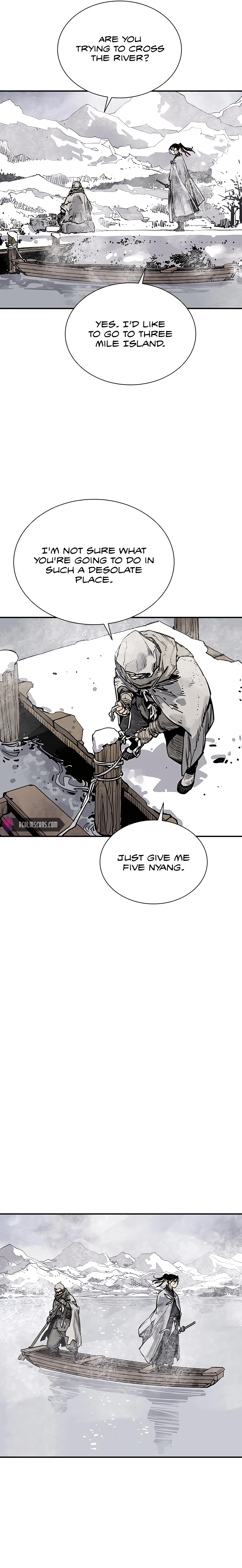 Death God Chapter 34 - page 19