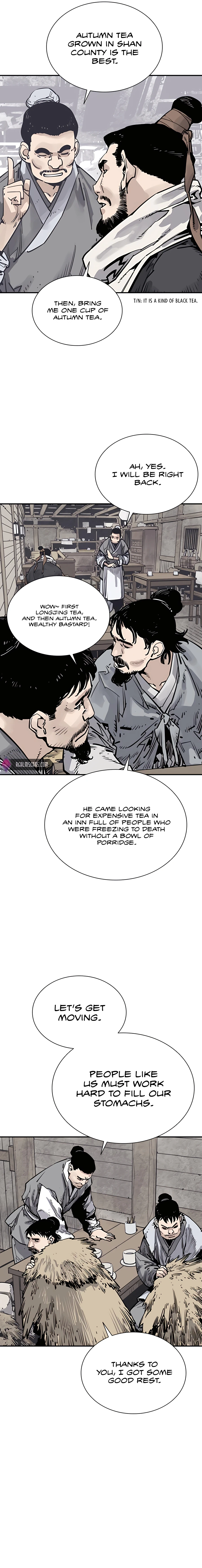 Death God Chapter 34 - page 5