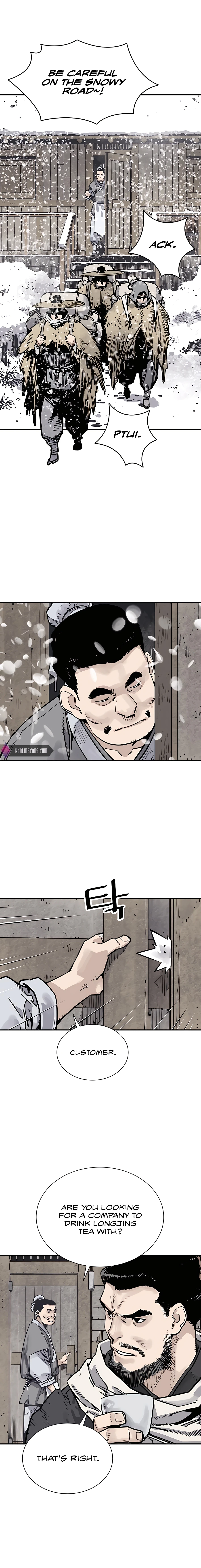 Death God Chapter 34 - page 6
