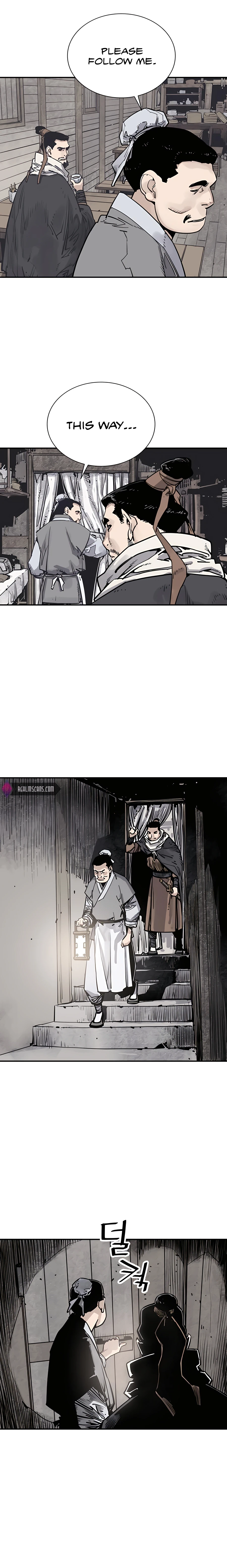 Death God Chapter 34 - page 7