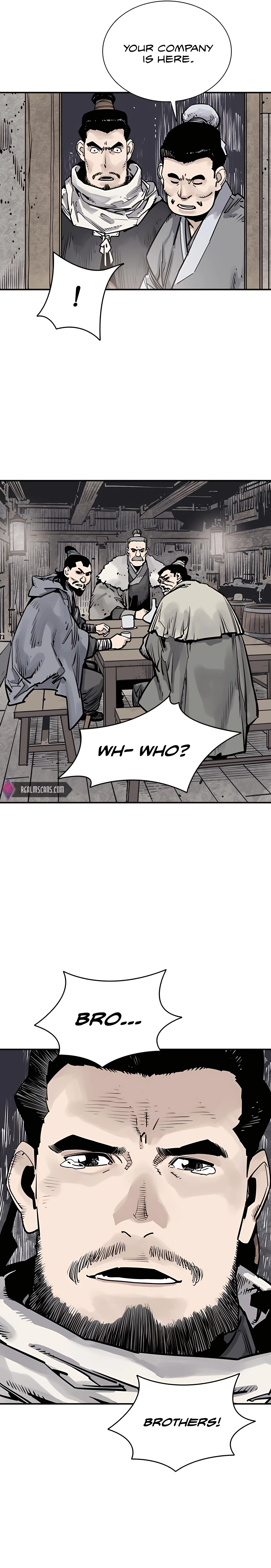 Death God Chapter 34 - page 8