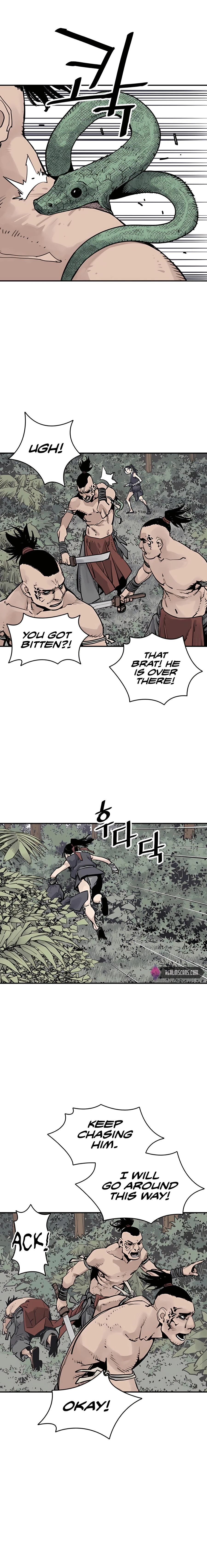 Death God Chapter 26 - page 10