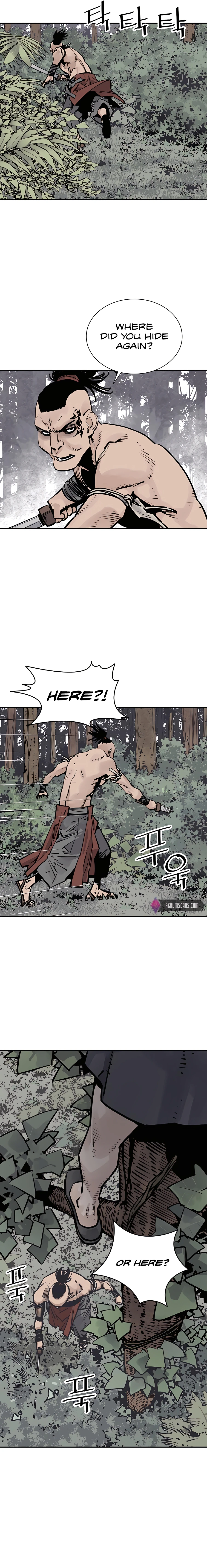 Death God Chapter 26 - page 11