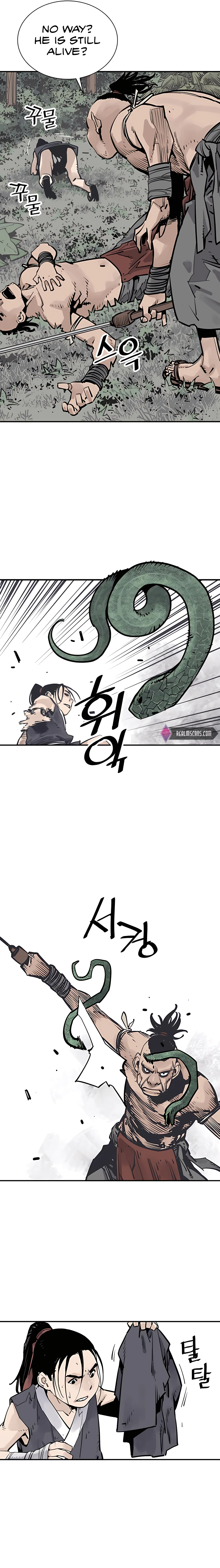 Death God Chapter 26 - page 15