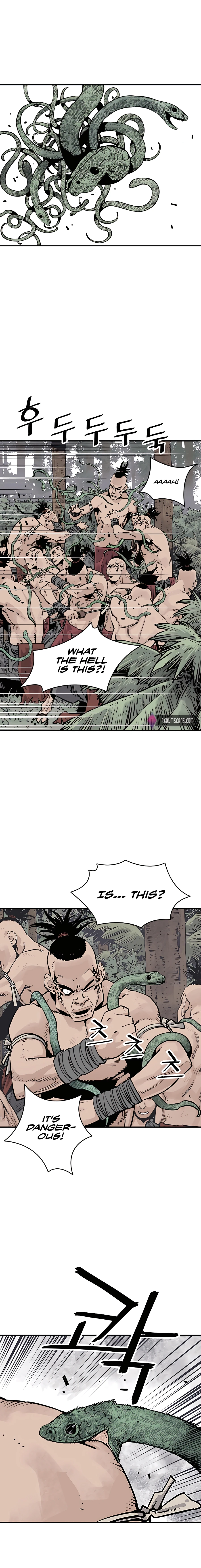 Death God Chapter 26 - page 3