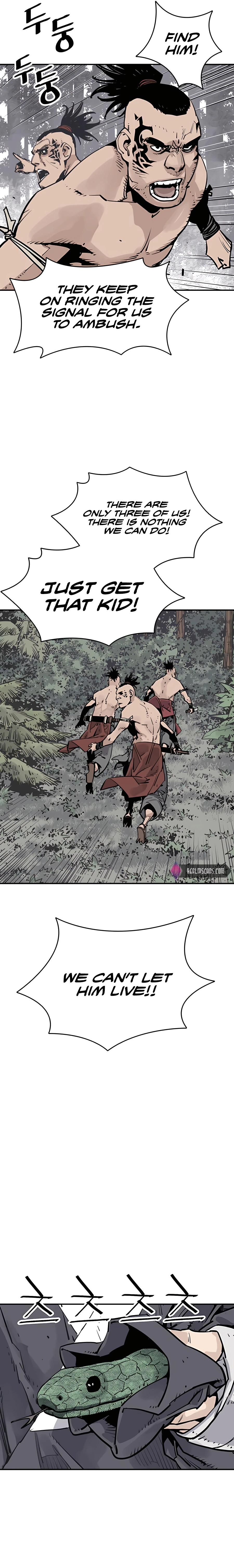 Death God Chapter 26 - page 8