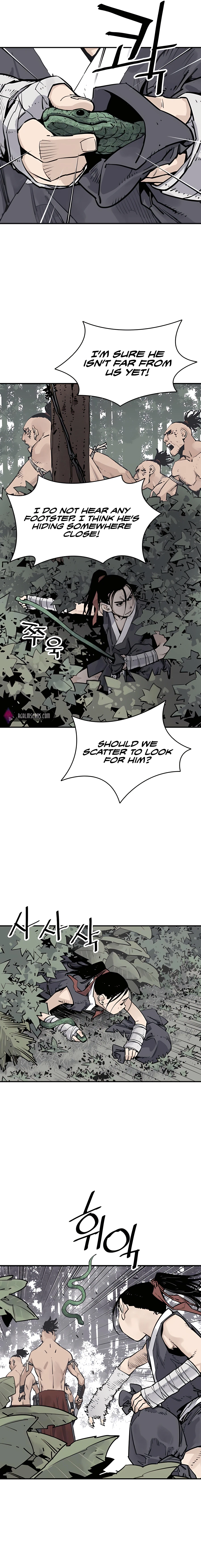 Death God Chapter 26 - page 9