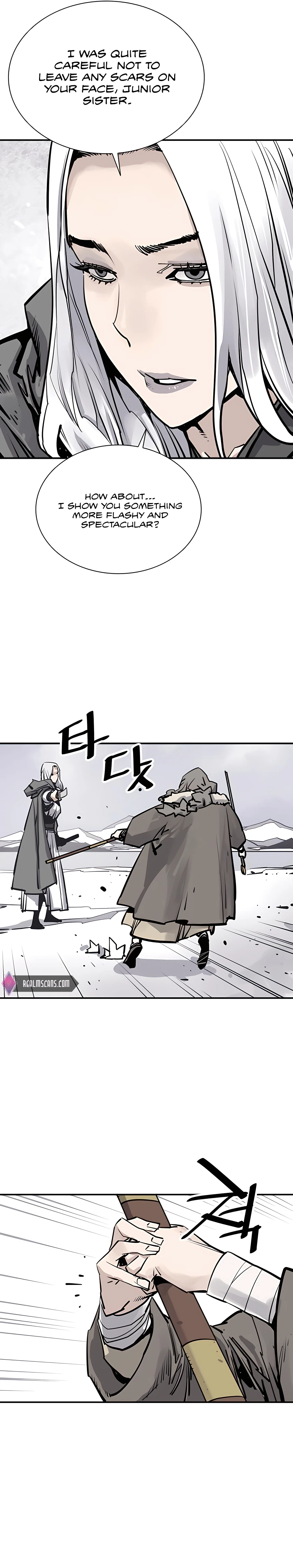Death God Chapter 35 - page 19