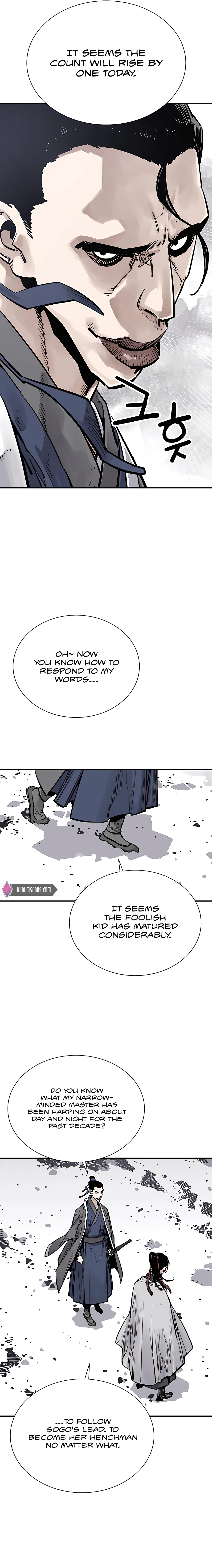 Death God Chapter 35 - page 3