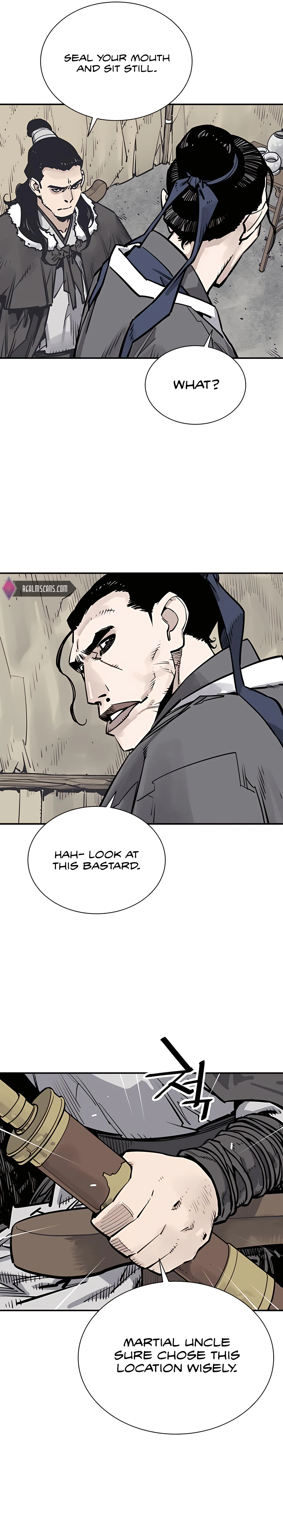Death God Chapter 35 - page 8