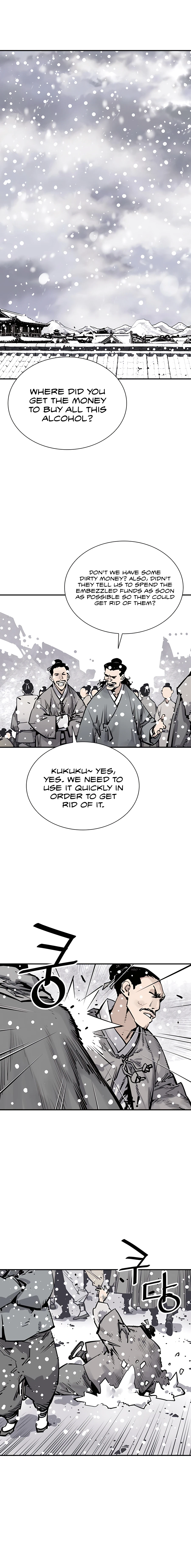 Death God Chapter 36 - page 20