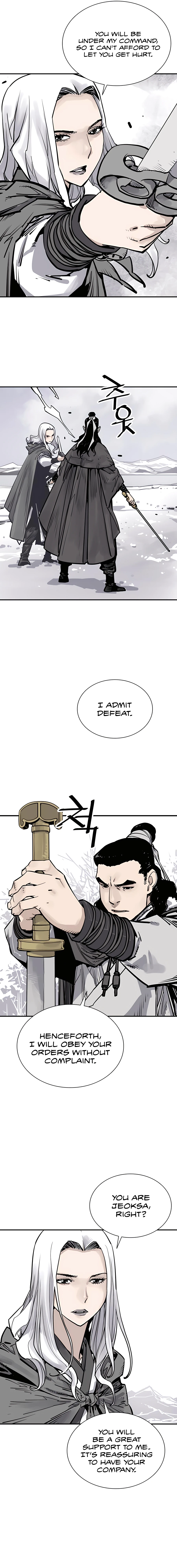 Death God Chapter 36 - page 8