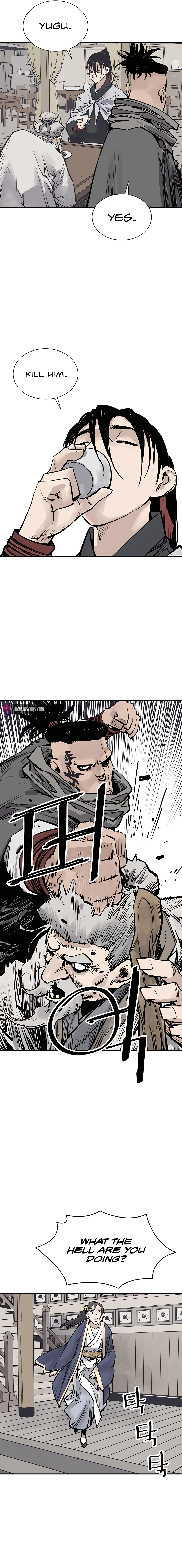 Death God Chapter 37 - page 15