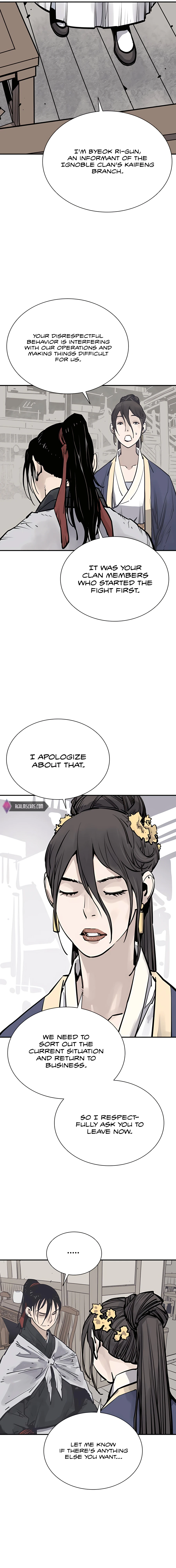 Death God Chapter 37 - page 17