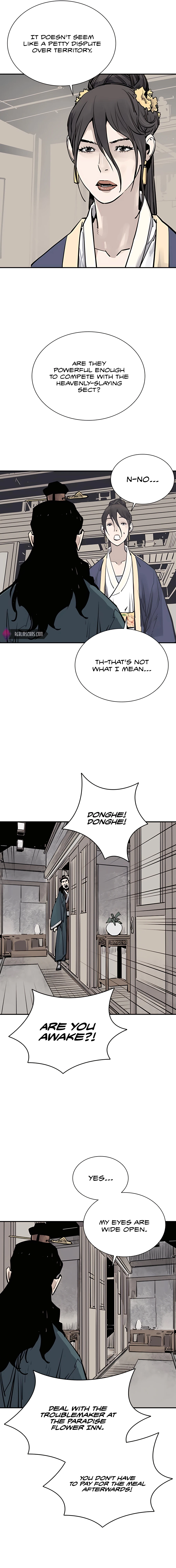 Death God Chapter 37 - page 20