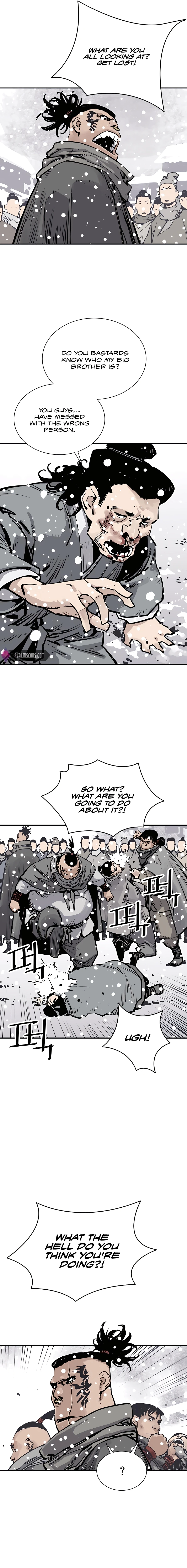Death God Chapter 37 - page 3
