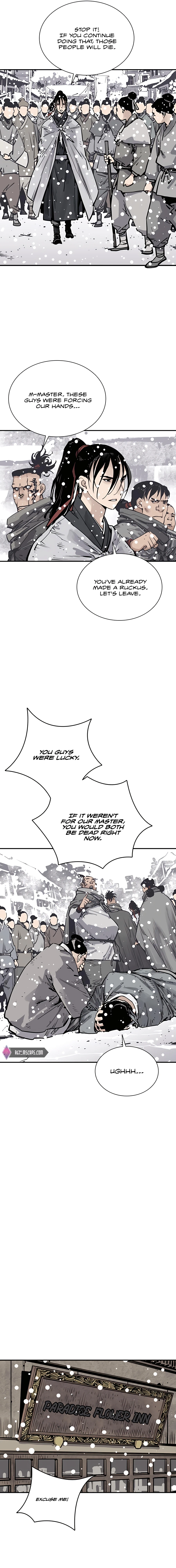 Death God Chapter 37 - page 4