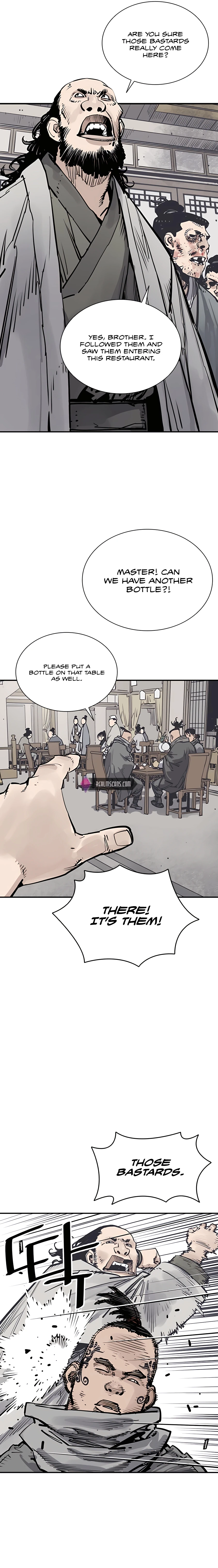 Death God Chapter 37 - page 6