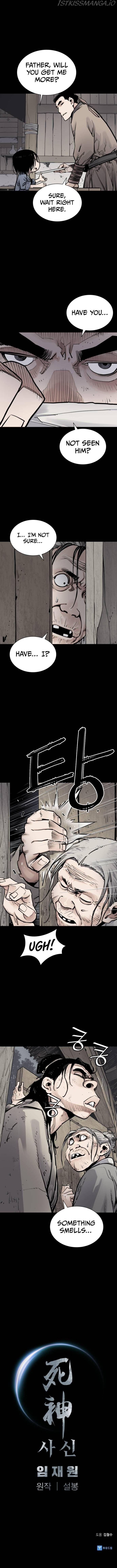 Death God Chapter 7 - page 9