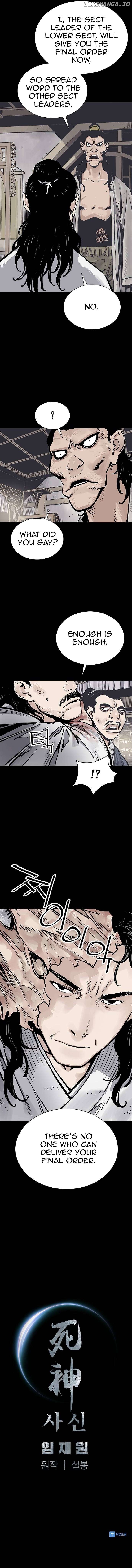 Death God Chapter 66 - page 13
