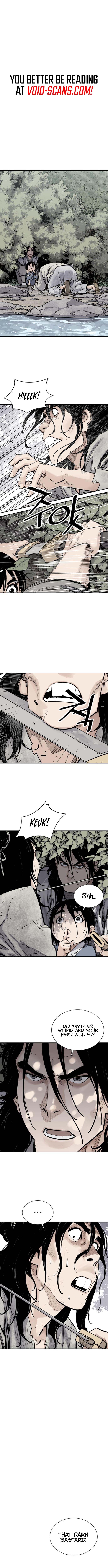 Death God Chapter 11 - page 1