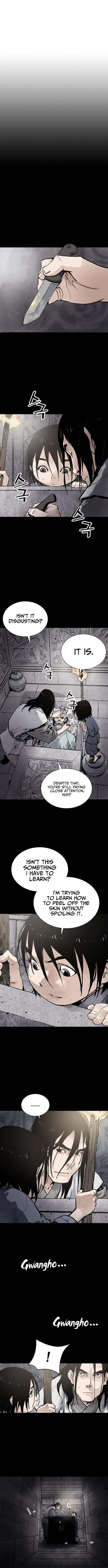 Death God Chapter 11 - page 13