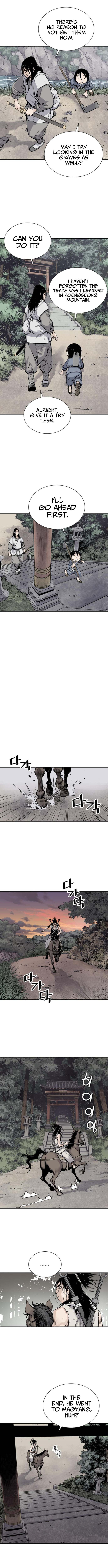 Death God Chapter 11 - page 8