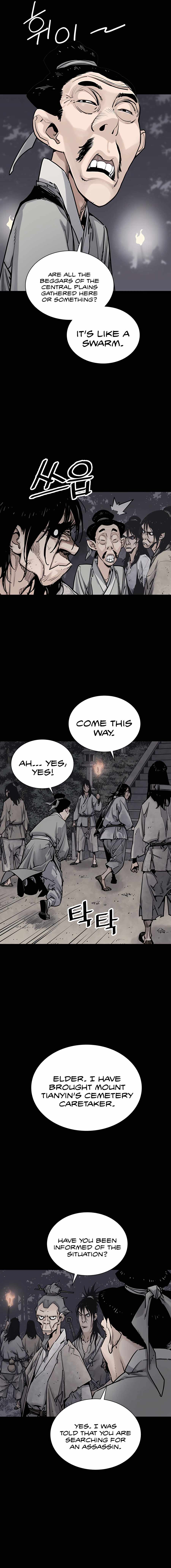 Death God Chapter 12 - page 14