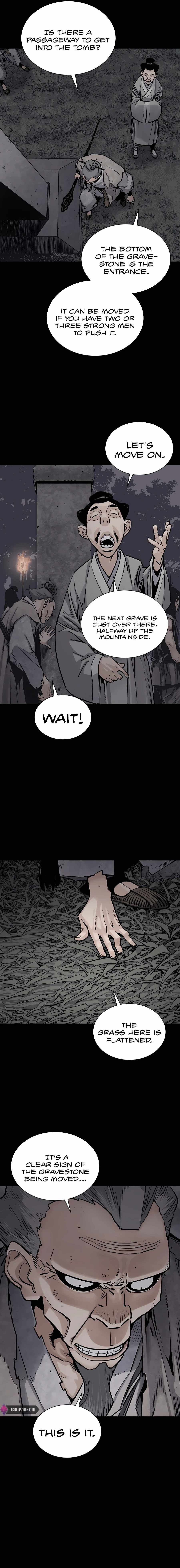 Death God Chapter 12 - page 17