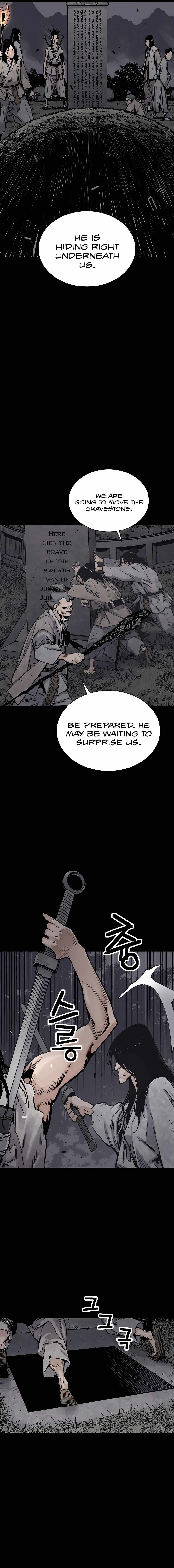 Death God Chapter 12 - page 18